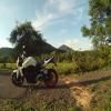 Motorcycle Road zalany--milesov-- photo