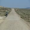 Motorcycle Road carcastillo--bardenas-desert- photo