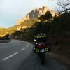 Motorcycle Road el-bruc--montserrat- photo