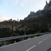 Motorcycle Road el-bruc--montserrat- photo