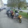 Motorcycle Road blyth--rothbury-- photo