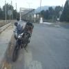 Motorcycle Road kalamata--kyparissi- photo