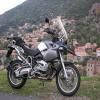 Motorcycle Road vitina--dimitsana-- photo