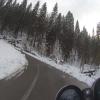 Motorcycle Road ogulin--jasenak-- photo