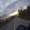 Motorcycle Road ogulin--jasenak-- photo