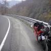 Motorcycle Road acqui--celle-ligure- photo