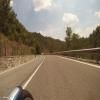 Motorcycle Road acqui--celle-ligure- photo