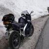Motorcycle Road visso--castelluccio-- photo