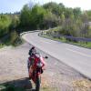 Motorcycle Road ljubovija--pecka-- photo