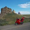 Motorcycle Road buffalo-pass--chinle- photo