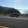 Motorcycle Road coastal-mountains- photo