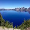 Motorcycle Road crater-lake-scenic-route- photo