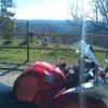 Motorcycle Road pine-mountain-view- photo