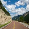 Motorcycle Road us14--baldy-pass- photo