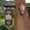 Motorcycle Road zion-kolob-canyon- photo