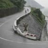 Motorcycle Road hai-van-pass-- photo