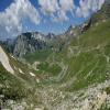 Motorcycle Road zabljak-to-pluzine-montenegro- photo