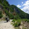 Motorcycle Road zabljak-to-pluzine-montenegro- photo