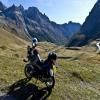 Motorcycle Road d902--col-de- photo