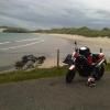 Motorcycle Road ullapool--durness-- photo