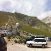 Motorcycle Road gran-sasso-d-italia-- photo