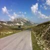 Motorcycle Road gran-sasso-d-italia-- photo