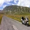 Motorcycle Road gran-sasso-d-italia-- photo