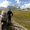 Motorcycle Road gran-sasso-d-italia-- photo