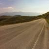 Motorcycle Road gran-sasso-d-italia-- photo