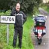Motorcycle Traveller Hilton Avatar Image